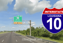 I-10 Traffic Swap April 8 in Jefferson Davis Parish Louisiana I-10 Traffic | I-10 Construction | I-10 Exit Guide