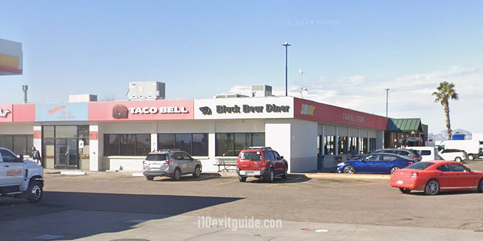 Black Bear Diner, Tonopah, Arizona | I-10 Exit Guide