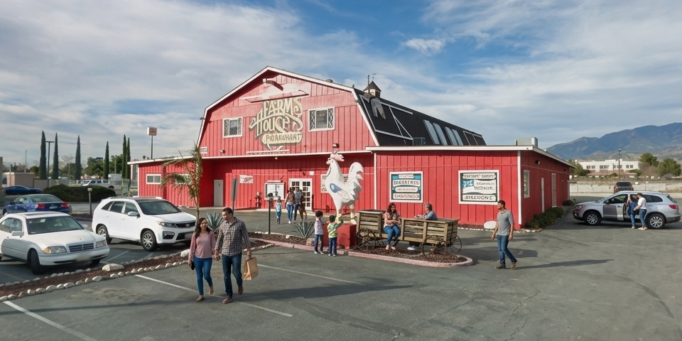 Farm's House Restaurant, Banning, California | I-10 Exit Guide
