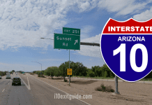 Arizona DOT Nearing Completion on I-10 Ina to Ruthrauff Widening Project Arizona I-10 Traffic | Arizona I-10 Construction | I-10 Exit Guide