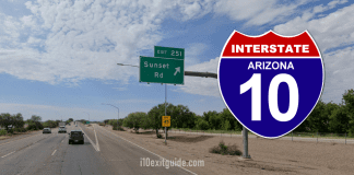 Arizona DOT Nearing Completion on I-10 Ina to Ruthrauff Widening Project Arizona I-10 Traffic | Arizona I-10 Construction | I-10 Exit Guide