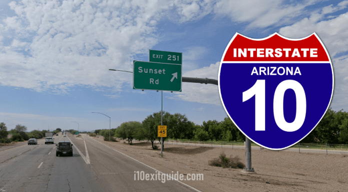 Arizona DOT Nearing Completion on I-10 Ina to Ruthrauff Widening Project Arizona I-10 Traffic | Arizona I-10 Construction | I-10 Exit Guide