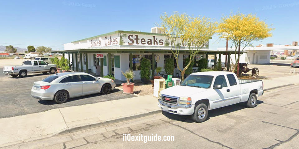 Steaks 'n Cakes, Blythe, California | I-10 Exit Guide