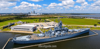 USS Alabama Battleship Memorial Park – Mobile, Alabama USS ALABAMA Battleship Memorial Park - Mobile, Alabama | I-10 Exit Guide