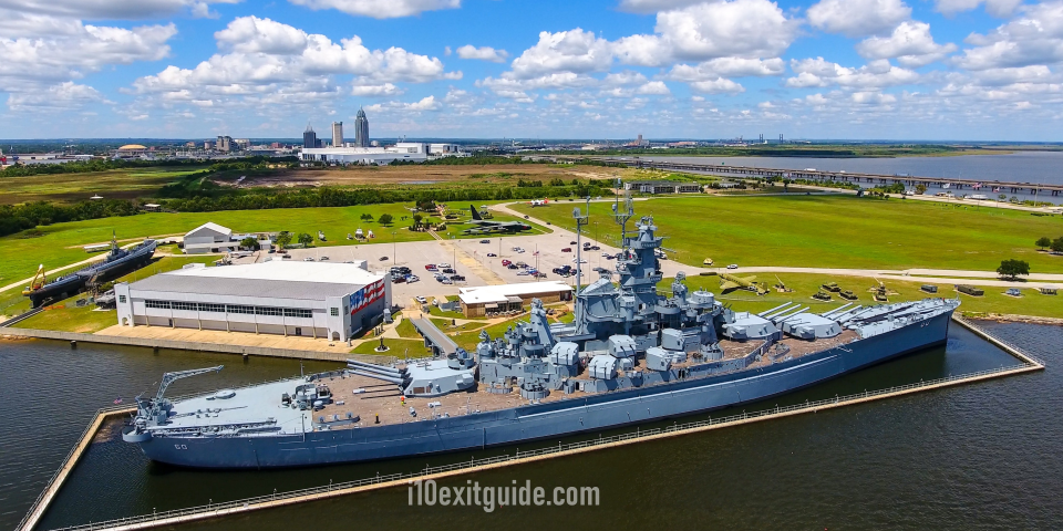 USS ALABAMA Battleship Memorial Park - Mobile, Alabama | I-10 Exit Guide