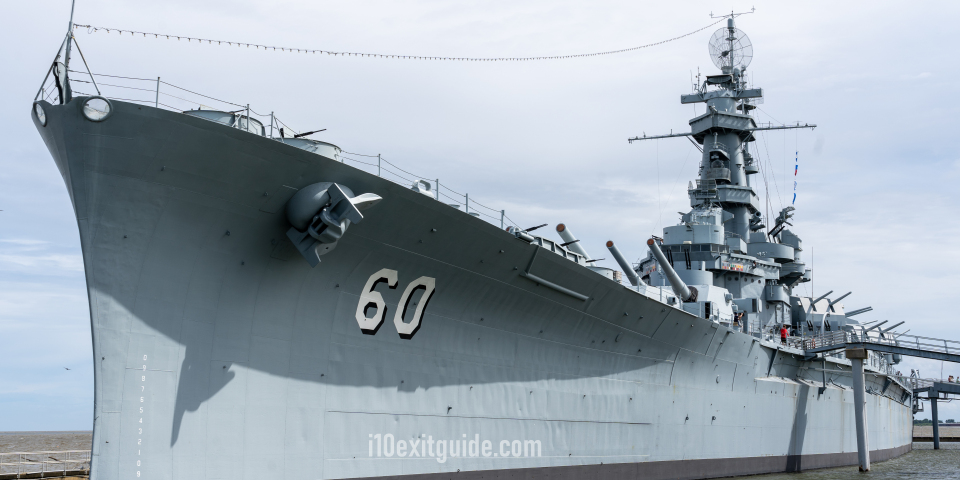 USS Alabama - Mobile, Alabama | I-10 Exit Guide