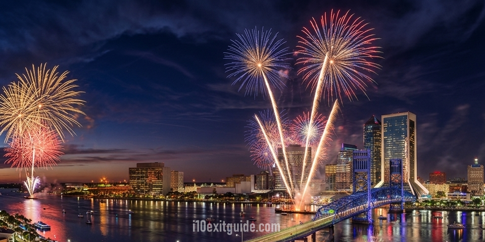Jacksonville, Florida | I-10 Exit Guide
