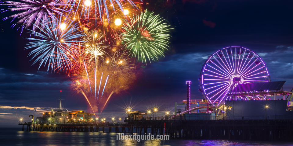 Santa Monica, California | I-10 Exit Guide