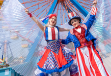 Six Flags Celebrates America’s 250th Anniversary Six Flags | I-10 Exit Guide