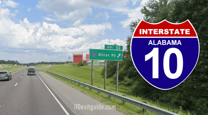 I-10 Bridge Work Closes CR-87 in Baldwin County Alabama I-10 Traffic | Alabama I-10 Construction | I-10 Exit Guide