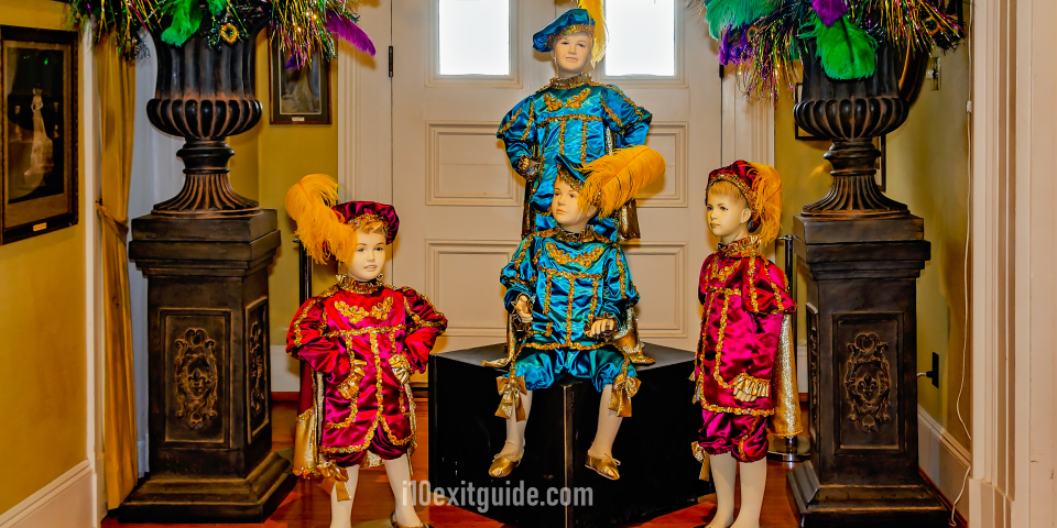 Mobile Carnival Museum - Mobile, Alabama | I-10 Exit Guide