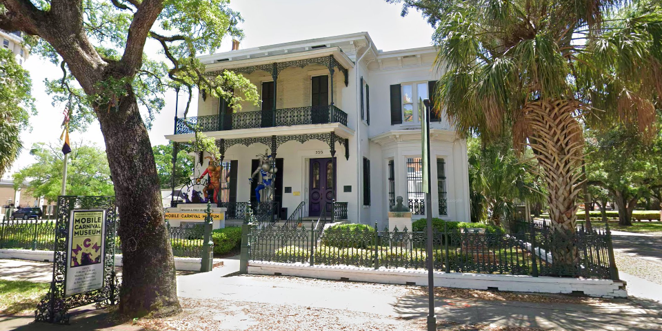 Mobile Carnival Museum - Mobile, Alabama | I-10 Exit Guide
