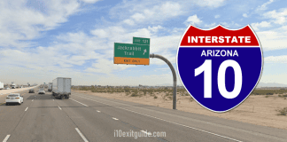 Arizona DOT to Begin I-10/Jackrabbit Trail Interchange Improvement Project I-10 Arizona Traffic | I-10 Construction | I-10 Exit Guide