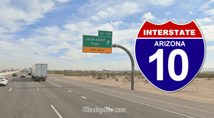 Arizona DOT to Begin I-10/Jackrabbit Trail Interchange Improvement Project I-10 Arizona Traffic | I-10 Construction | I-10 Exit Guide