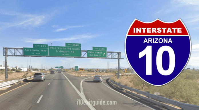 I-10/Palo Verde Interchange in Tucson to Permanently Close August 14 I-10 Arizona Traffic | I-10 Construction | I-10 Exit Guide