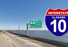 Causeway I-10 Eastbound On-Ramp to Close for Bridge Repairs I-10 Alabama Traffic | I-10 Construction | I-10 Exit Guide