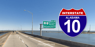 Causeway I-10 Eastbound On-Ramp to Close for Bridge Repairs I-10 Alabama Traffic | I-10 Construction | I-10 Exit Guide