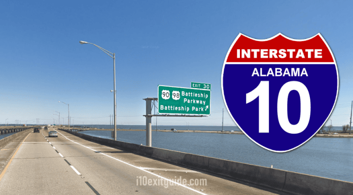 Causeway I-10 Eastbound On-Ramp to Close for Bridge Repairs I-10 Alabama Traffic | I-10 Construction | I-10 Exit Guide