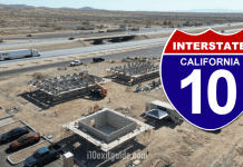 Caltrans Continues Rest Area Rebuilds on I-10 in Cactus City I-10 California Traffic | I-10 Construction | I-10 Exit Guide