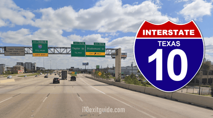 I-10 White Oak Bayou Elevation Project: Houston Flood Fix Update 2026 I-10 Texas Traffic | I-10 Construction | I-10 Exit Guide