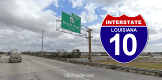 I-10 Project from Vinton to I-210 Begins September 13 in Calcasieu Parish Louisiana I-10 Traffic | I-10 Construction | I-10 Exit Guide