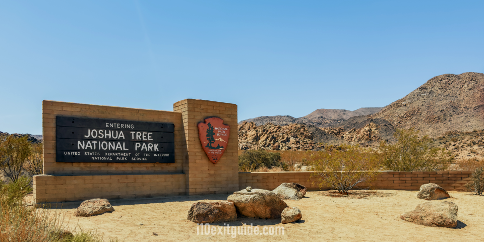Joshua Tree National Park | I-10 Exit Guide