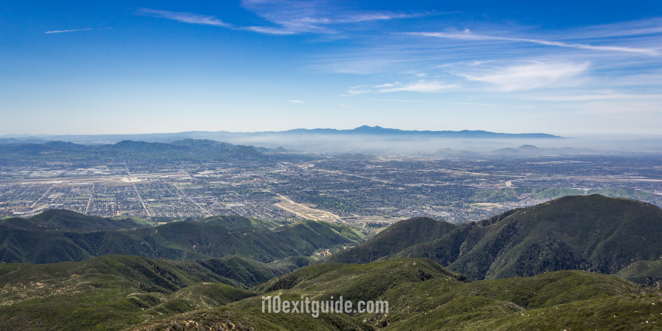 Rim of the World Scenic Byway | I-10 Exit Guide